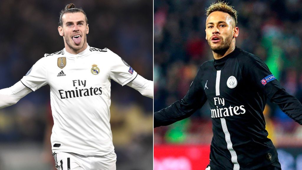 El posible trueque que Real Madrid y PSG preparan con Neymar y Bale, según 'The Independent'