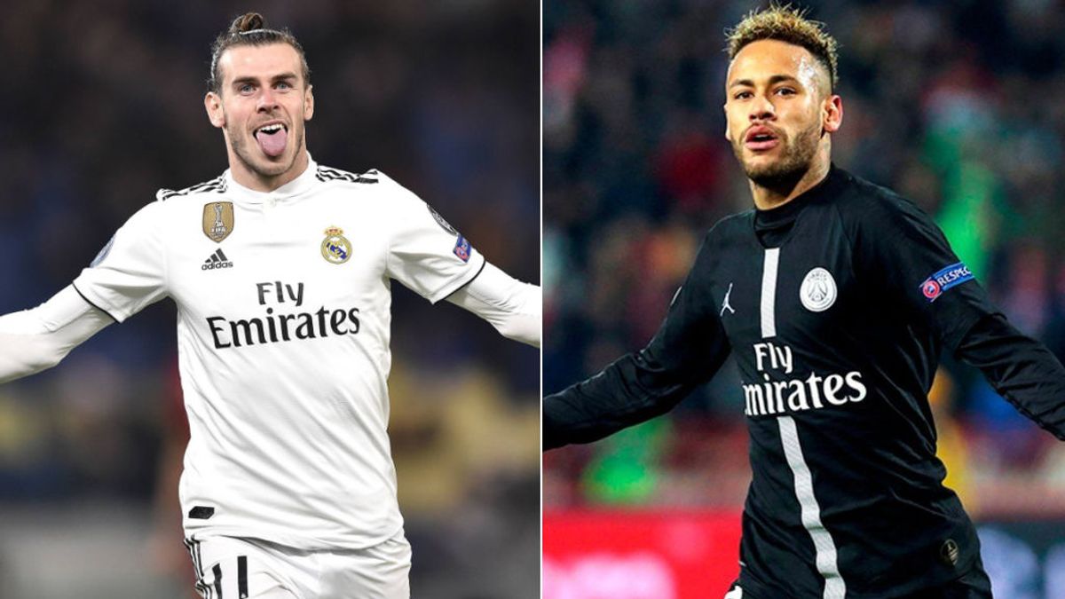 El posible trueque que Real Madrid y PSG preparan con Neymar y Bale, según 'The Independent' El posible trueque que Real Madrid y PSG preparan con Neymar y Bale, según 'The Independent'
