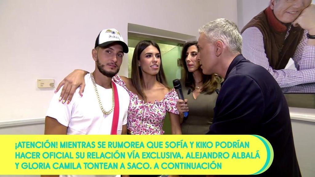 Sofía Suescun sobre su supuesta relación con Kiko Jiménez: "Me lo queréis meter ahí con calzador"