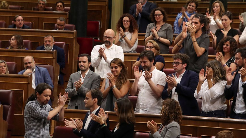 Los zascas entre Sánchez e Iglesias