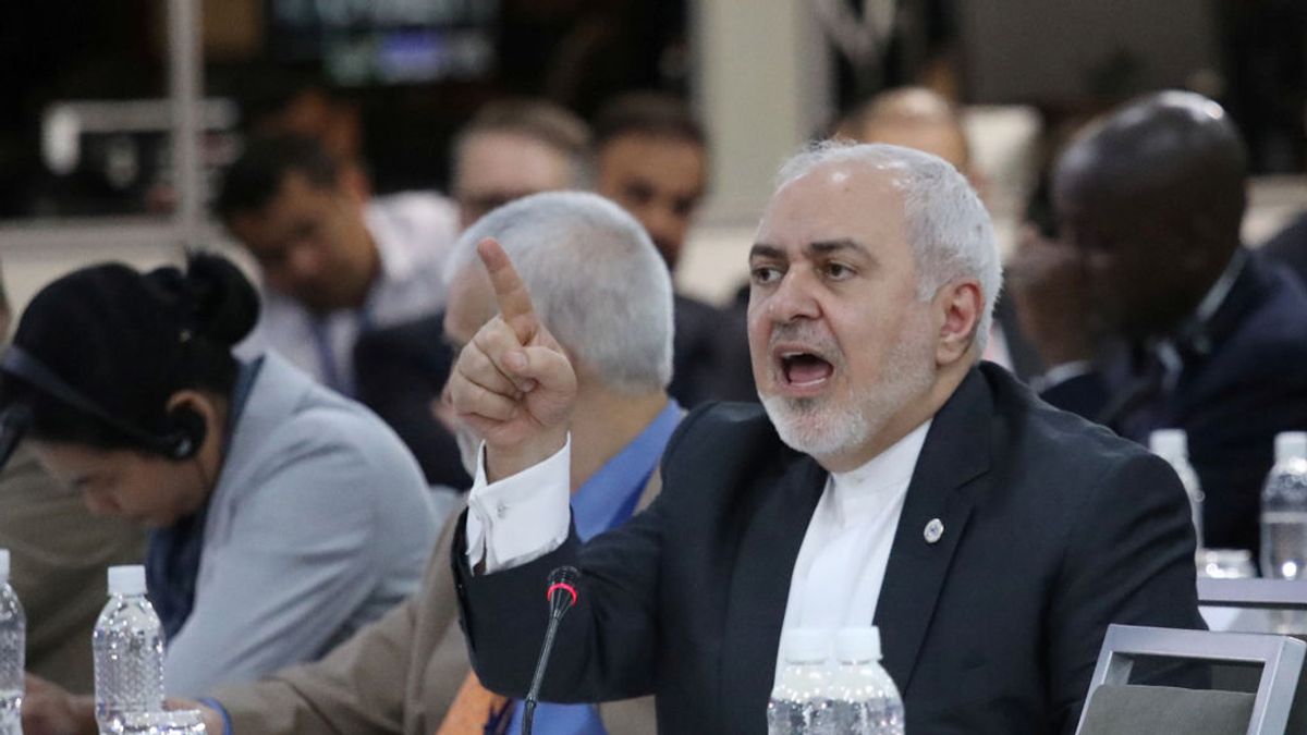 Irán tacha de "terrorismo económico" las sanciones impuestas por Trump Irán tacha de "terrorismo económico" las sanciones impuestas por Trump