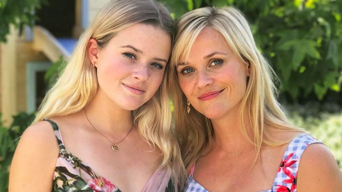 Ava Philippe y Reese Witherspoon o siete ejemplos de cómo una relación madre-hija puede ser perfecta