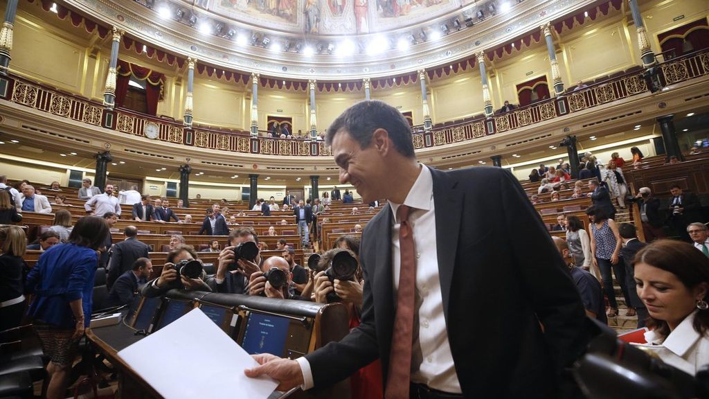 Pedro Sánchez se somete a la investidura sin tener cerrados los apoyos suficientes