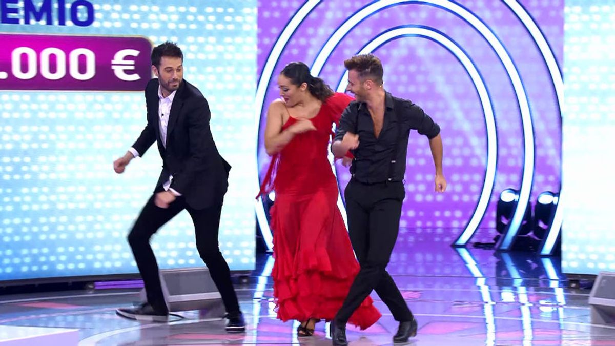 Dani Martínez se viene arriba bailando por Sonia y Selena