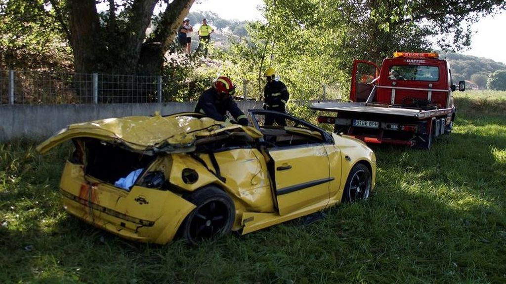 El conductor del accidente de Salamanca con cuatro muertos recuperó el carné hacía una semana