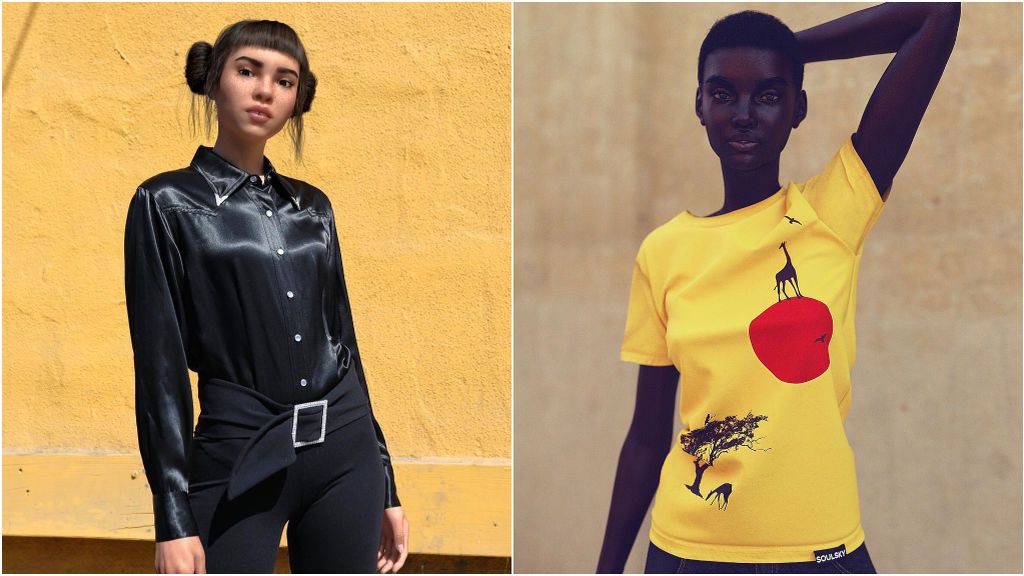 Instagrammers del mundo, temblad: Lil Miquela y Shudu, las instagrammers digitales que han venido para quedarse