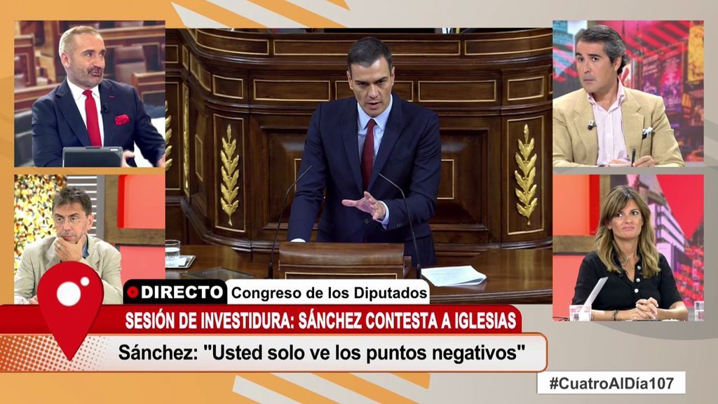 Sánchez: “Si no hay acuerdo de Gobierno, puede ser de contenidos”