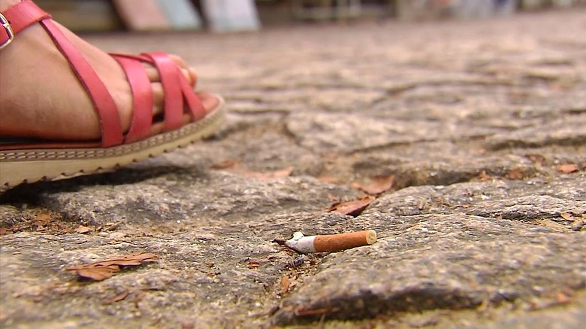 Portugal multará a quienes contaminen el medio ambiente con colillas Portugal multará a quienes contaminen el medio ambiente con colillas
