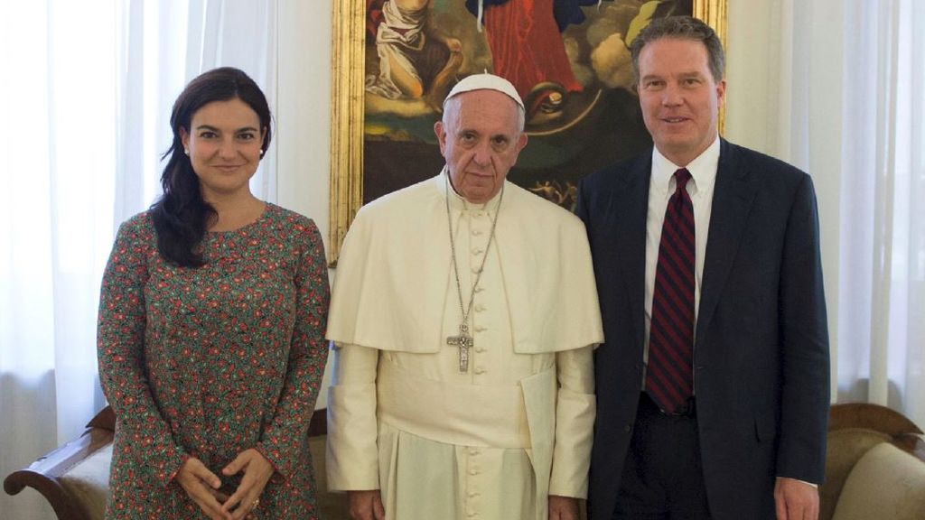 20190722 INTER GREG BURKE PALOMA GARCIA OVEJERO VATICANO