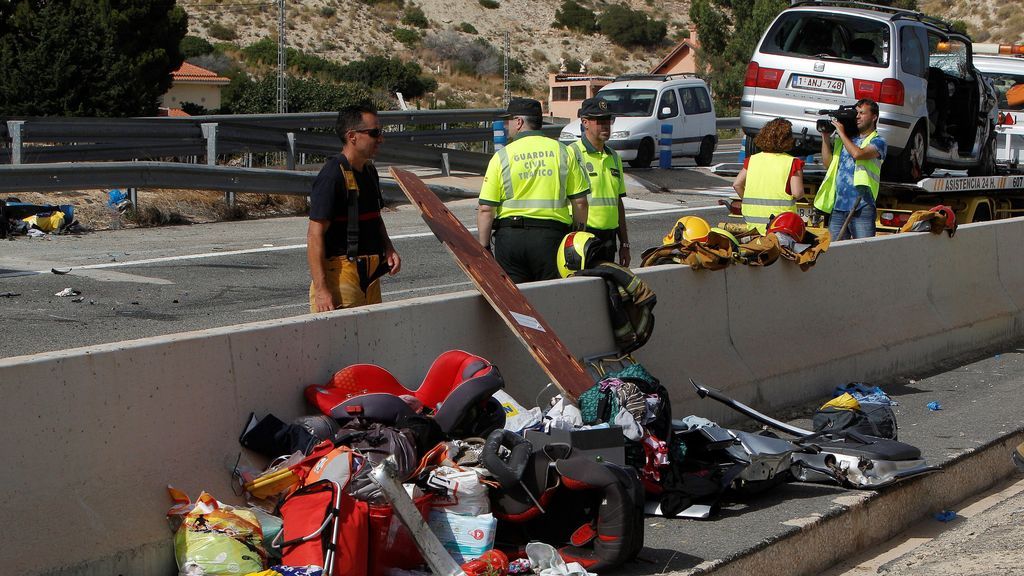 La AP-7, punto negro en las carreteras este fin de semana