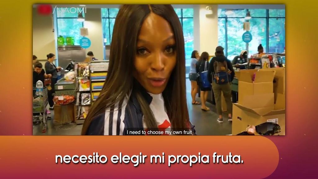 Las excentricidades de la top model Naomi Campbell: hacer la compra es su terapia