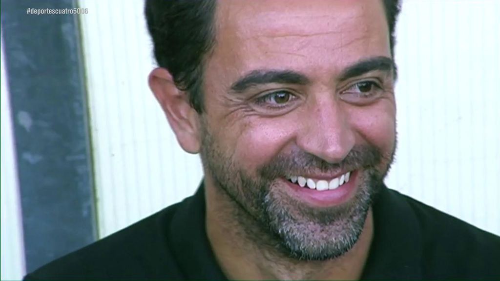 El primer partido de Xavi como entrenador del Al-Sadd