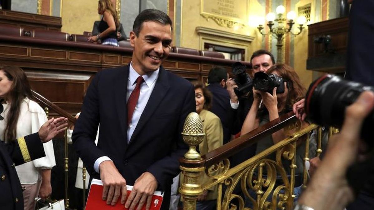La ausencia de la cuestión catalana no es el gran cambio en el discurso de Sánchez: es la irrupción de la revolución digital La ausencia de la cuestión catalana no es el gran cambio en el discurso de Sánchez: es la irrupción de la revolución digital