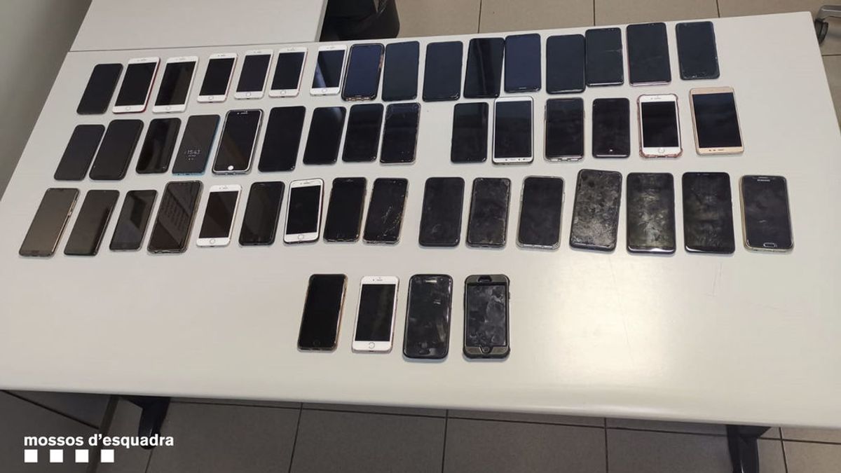 A la caza de los ladrones de móviles en el Sónar: 25 detenidos y 80 móviles recuperados