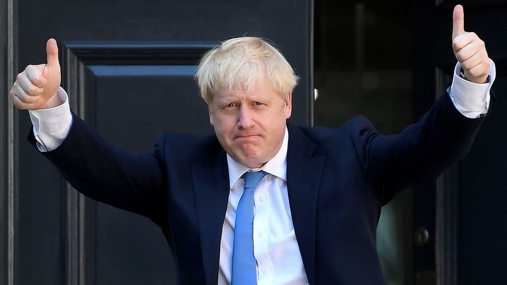 Boris Johnson gana las primarias del Partido Conservador y será el próximo primer ministro británico