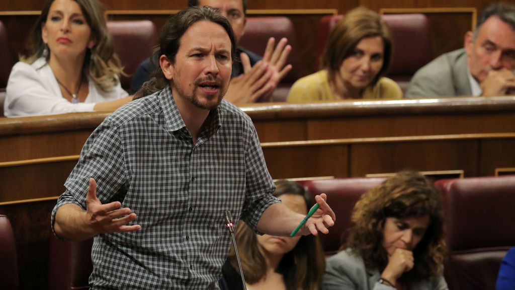 Pablo Iglesias estalla en el debate con Sánchez y revela detalles de la negociación de gobierno
