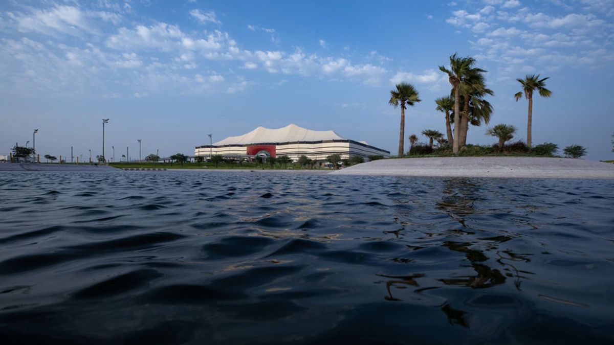 Uno de los estadios del Mundial de Catar tendrá un parking para 'taxis acuáticos' Uno de los estadios del Mundial de Catar tendrá un parking para 'taxis acuáticos'