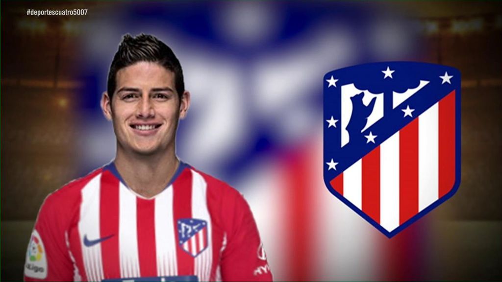 James Rodríguez está cerca de fichar por el Atlético 