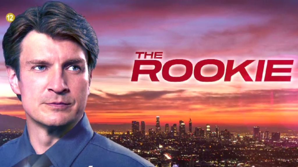 Nathan Fillion regresa a televisión en el estreno de ‘The Rookie’ en Telecinco