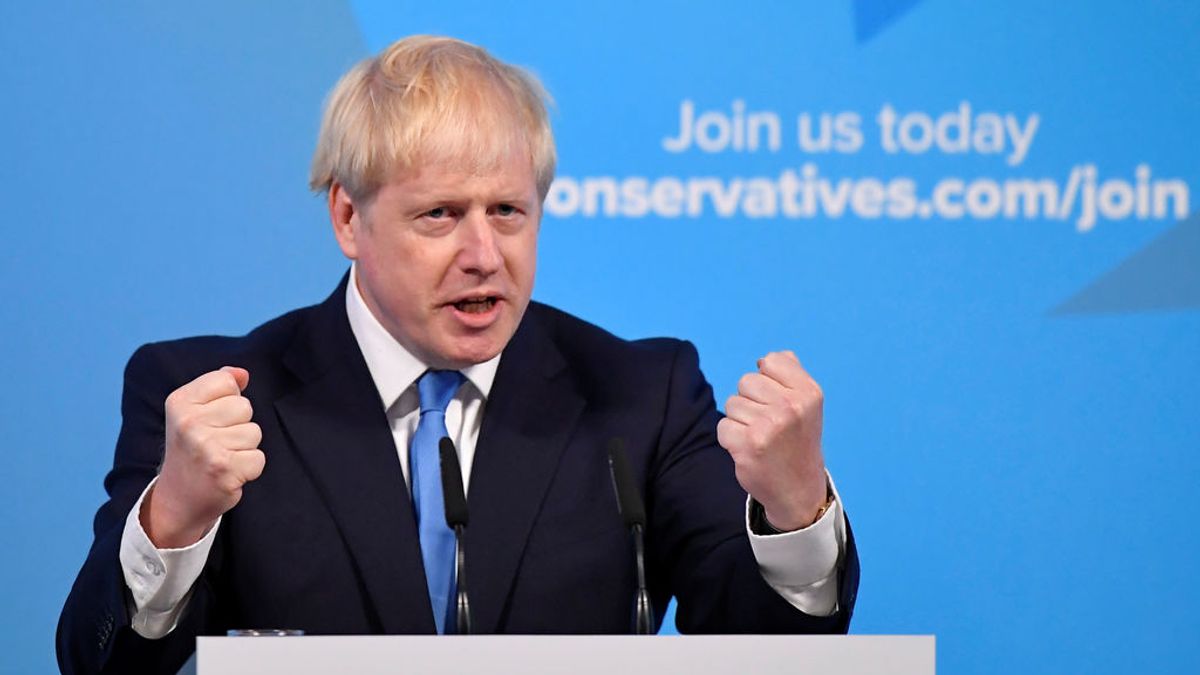 Boris Johnson, elegido primer ministro de Reino Unido Boris Johnson, elegido primer ministro de Reino Unido