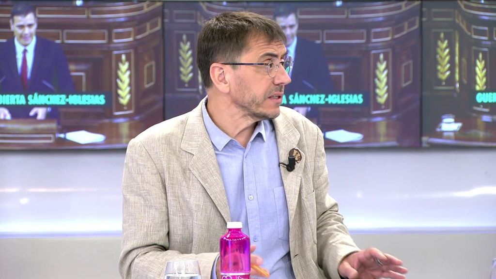 Monedero: "Sánchez quiere llevar a este país a unas nuevas elecciones, el resto le da igual"