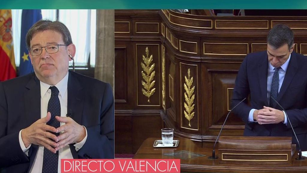 Ximo Puig: "Los ciudadanos han tomado una decisión y no se puede obstruir un Gobierno"