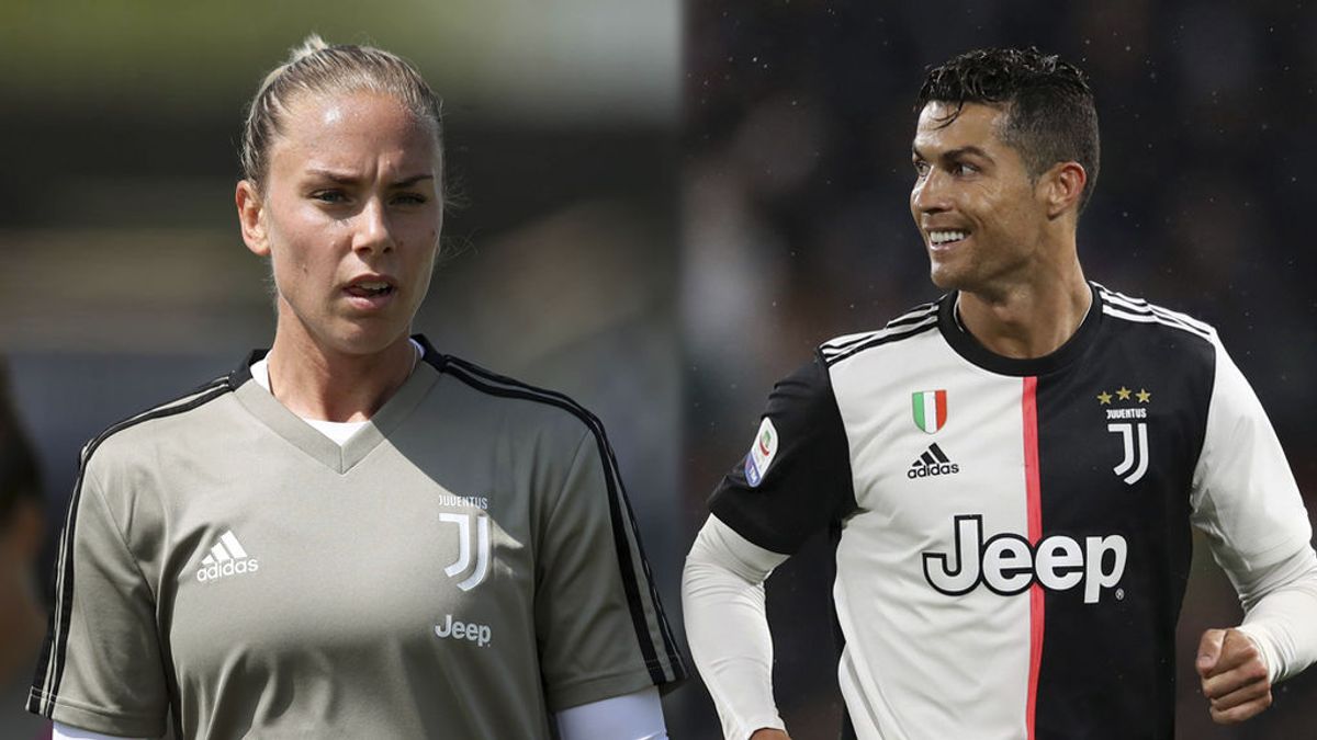 Una jugadora de la Juve femenina revela las presiones para no hablar de la presunta violación de Cristiano en Las Vegas Una jugadora de la Juve femenina revela las presiones para no hablar de la presunta violación de Cristiano en Las Vegas