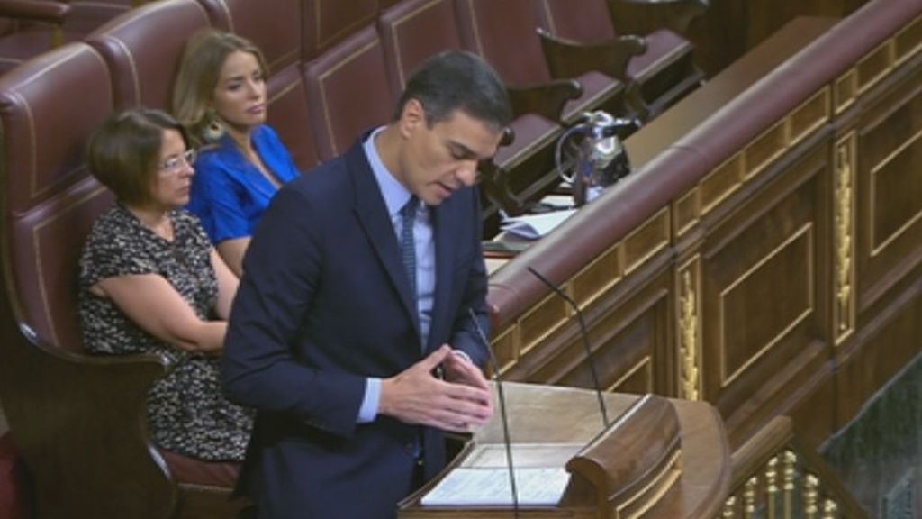 El Congreso rechaza la investidura de Pedro Sánchez con 124 votos a favor, 170 en contra y 52 abstenciones
