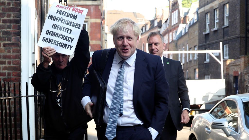 Boris Johnson, elegido primer ministro de Reino Unido