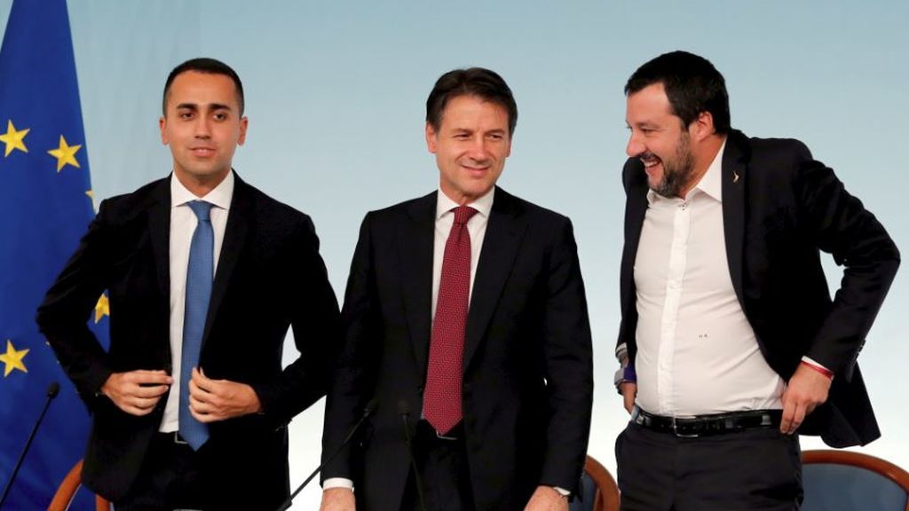 20190723 INTER CONTE -SALVINI- GOBIERNO