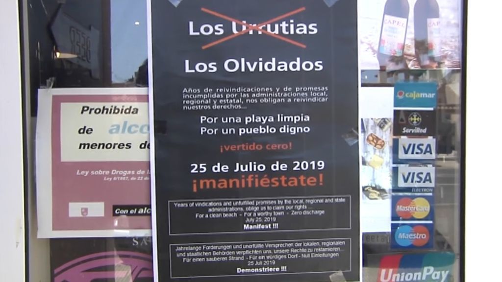 Los vecinos de Los Urrutias (Cartagena) piden llamarse 'Los Olvidados'