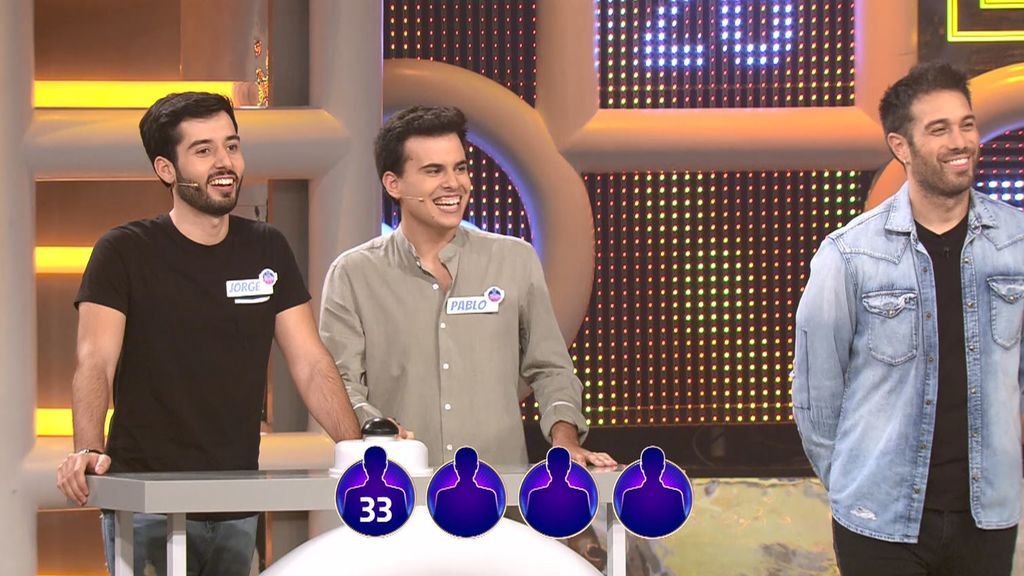 El pleno de Jorge y Pablo en la final