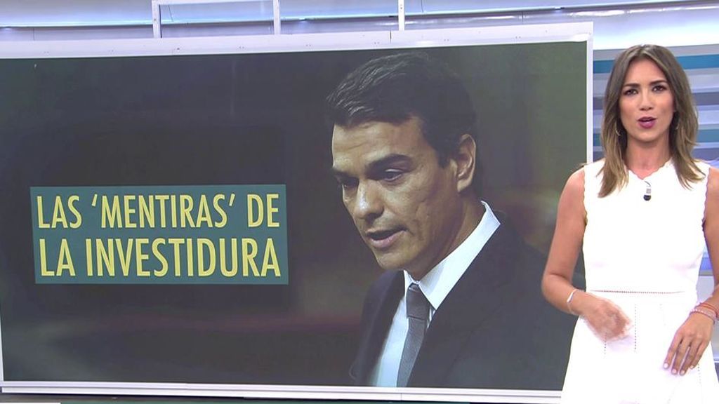 Las mentiras de los políticos en la investidura