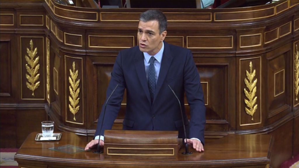 Pedro Sánchez: "La crisis en Cataluña va a tener que ser respondida con una votación"