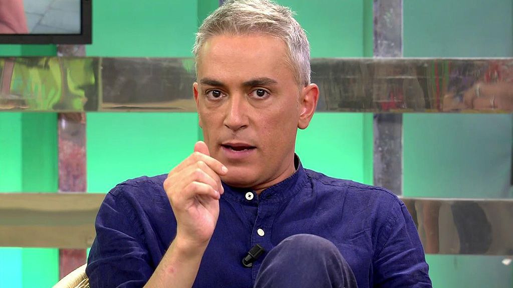 Kiko Hernández responde al 'disparo' de la mujer de Chelo Gª Cortés, Marta Roca