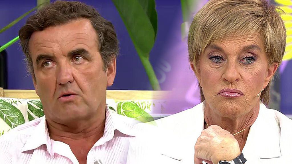 Antonio Montero nos adelanta detalles de la exclusiva de Chelo Gª Cortés y su mujer, Marta