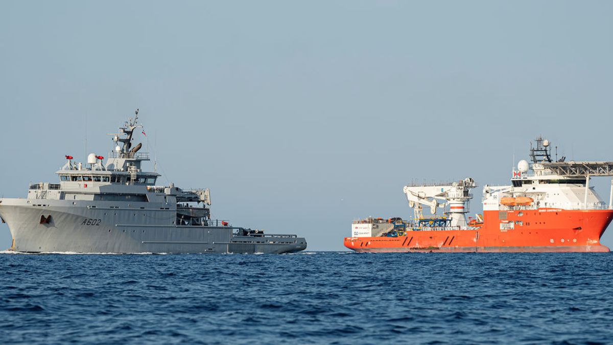Localizan el 'Minerve', un submarino francés, hundido en 1968 , en la costa mediterránea Localizan el 'Minerve', un submarino francés, hundido en 1968 , en la costa mediterránea