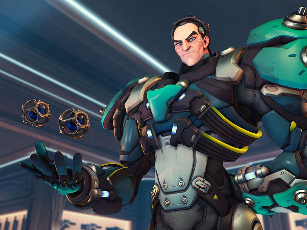 Sigma es el nuevo héroe de Overwatch