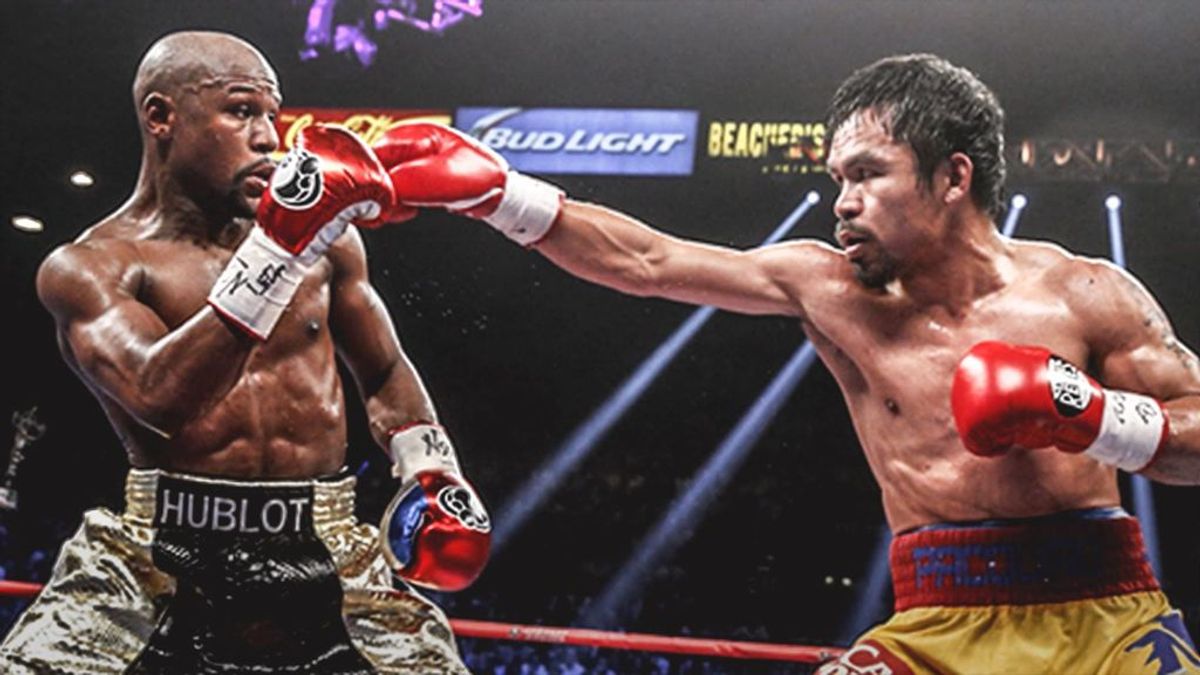 Pacquiao responde a Mayweather y lo reta a una revancha en el cuadrilátero: "Si quieres volver a ser importante"