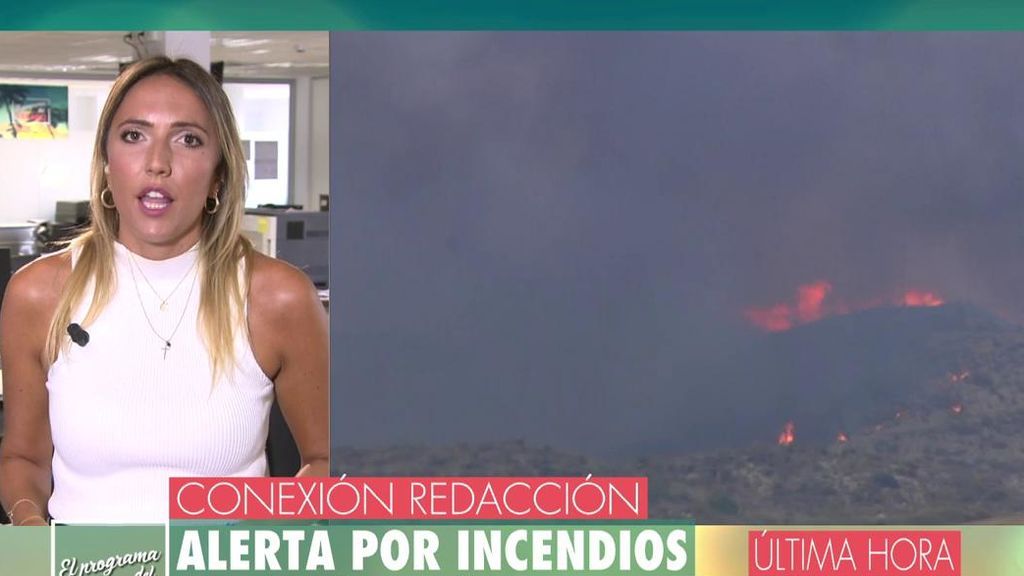 Última hora: un incendio en El Berrueco obliga a evacuar a varios vecinos del norte de Madrid