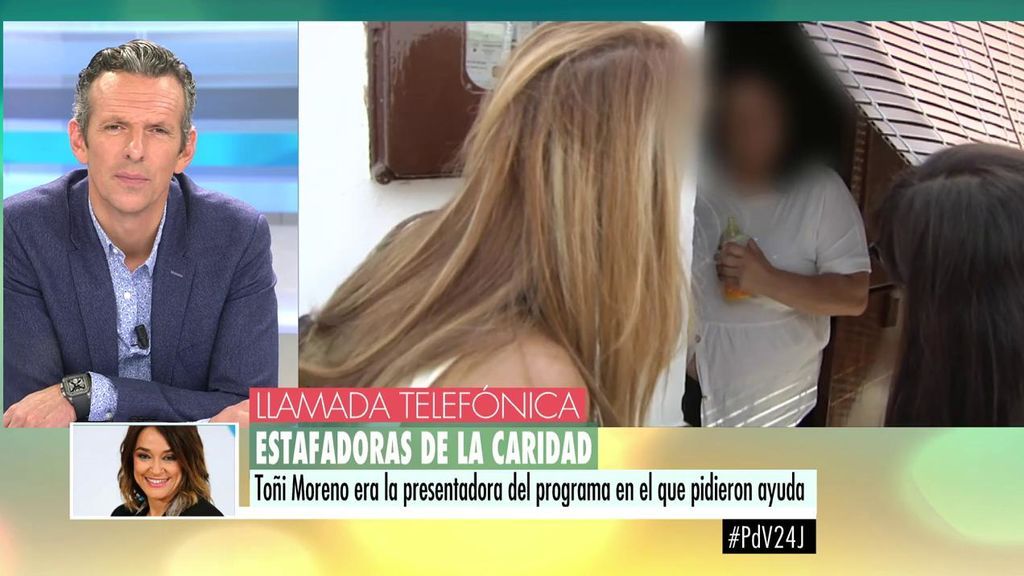 Toñi Moreno, sobre las presuntas estafadoras de su anterior programa: “No puedes dejar de ayudar porque haya un presunto estafador”
