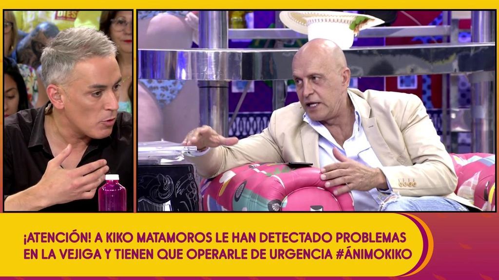 Kiko Hernández ha hablado con Kiko Matamoros sobre sus problemas de salud: "El doctor le ha dicho que se vaya preparando para lo peor"