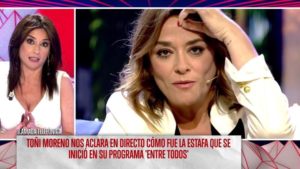 Toñi Moreno, sobre la presunta estafadora de Huelva: "Creo que en un momento se 'perdió' para aprovecharse de la bondad de la gente"