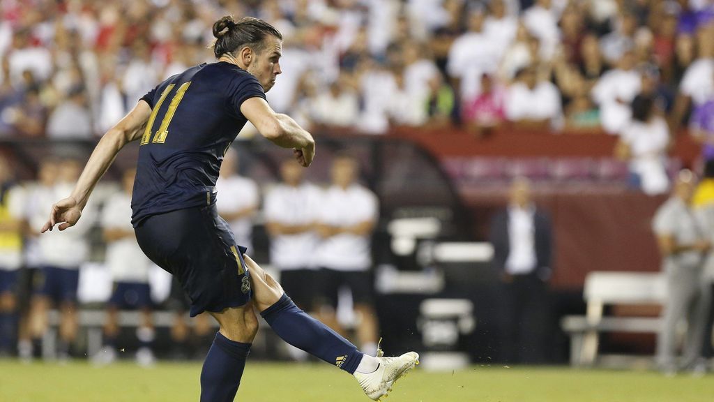 Bale no tira la toalla y da a Zidane razones para quedarse