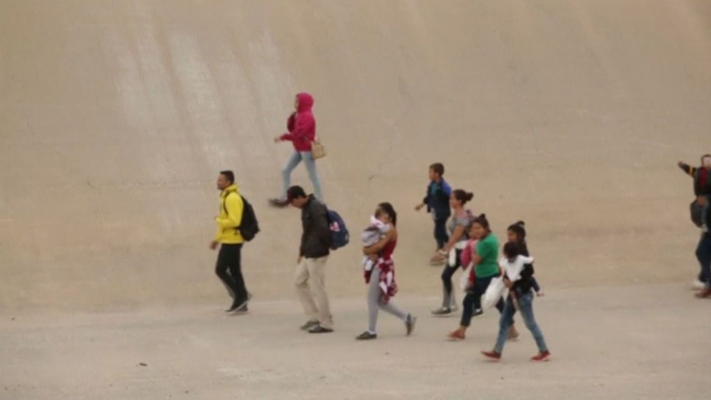 La política de Trump surte efecto: los migrantes que piden asilo a Estados Unidos desisten La política de Trump surte efecto: los migrantes que piden asilo a Estados Unidos desisten