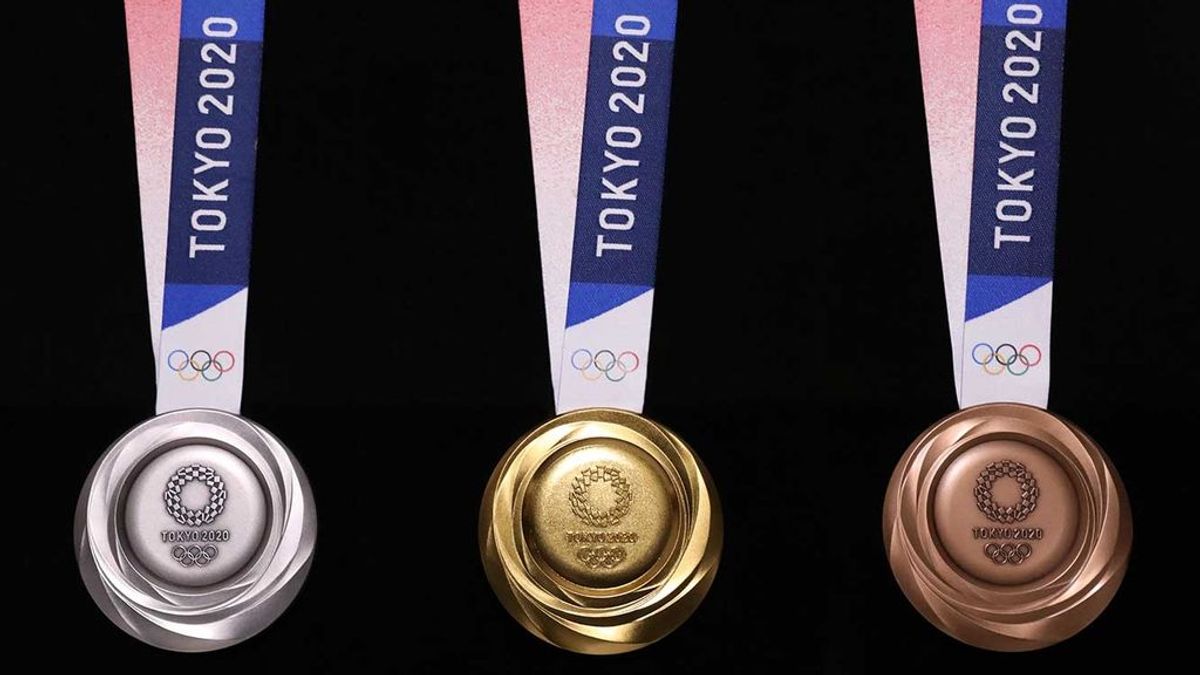La organización de los Juegos Olímpicos de Tokio muestra el objeto más deseado: el aspecto de las nuevas medallas