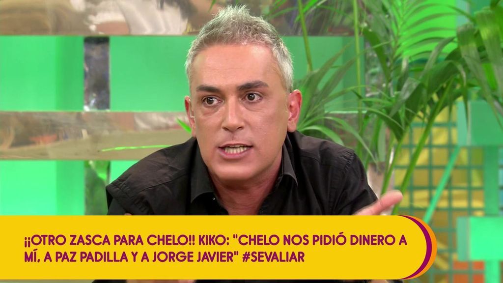 Kiko Hernández le da otro zasca a Chelo Gª Cortés: "No le voy a quitar dinero a mis hijas por dártelo a ti para que no me lo devuelvas"