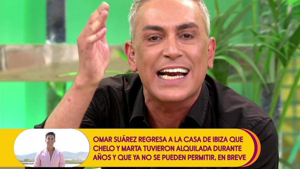Kiko Hernández le lanza un órdago a Chelo Gª Cortés: "Sigue arrastrando a Marta por todos los platós para seguir cobrando que es lo único que te queda"