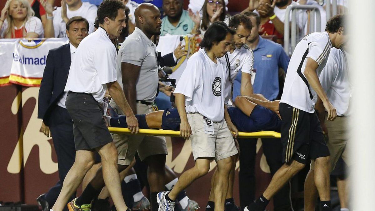 Gravísima lesión de Marco Asensio en el amistoso del Real Madrid