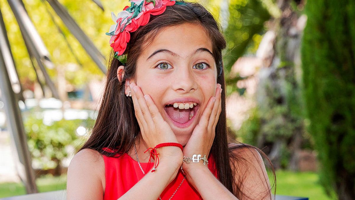 Melani, ganadora de 'La Voz Kids' y niña prodigio de la ópera, representará a España en Eurovisión Junior Melani, ganadora de 'La Voz Kids' y niña prodigio de la ópera, representará a España en Eurovisión Junior